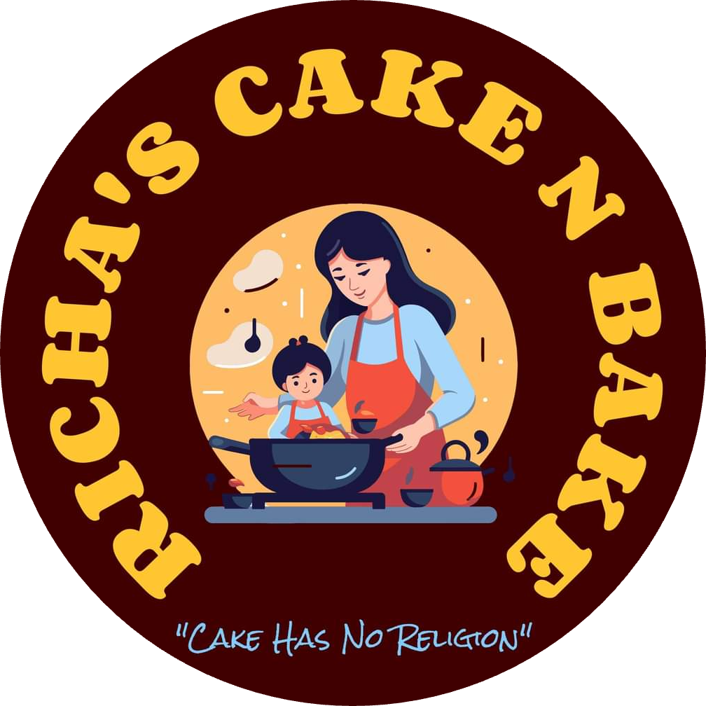 Richa's bakery Logo
